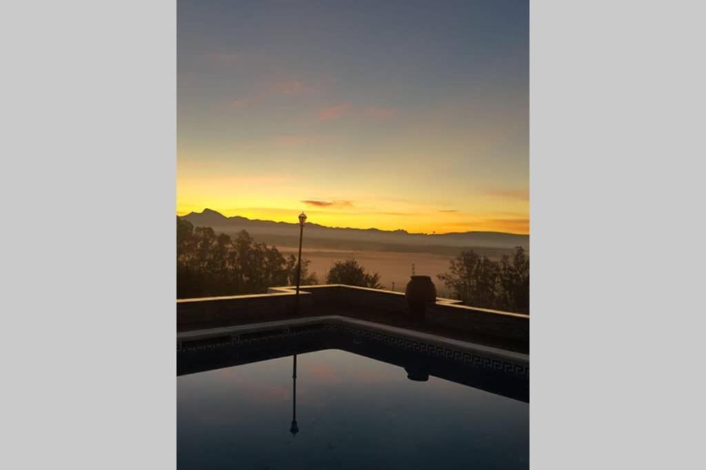 Casa Rural Finca Las Tejoneras Bornos Dış mekan fotoğraf