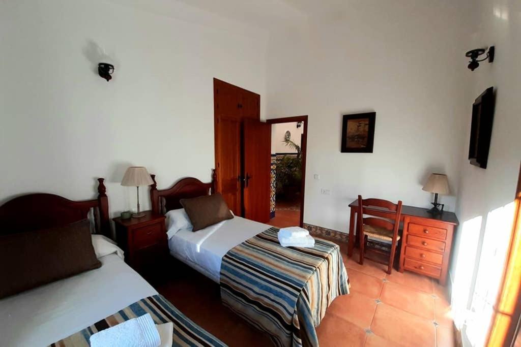 Casa Rural Finca Las Tejoneras Bornos Dış mekan fotoğraf