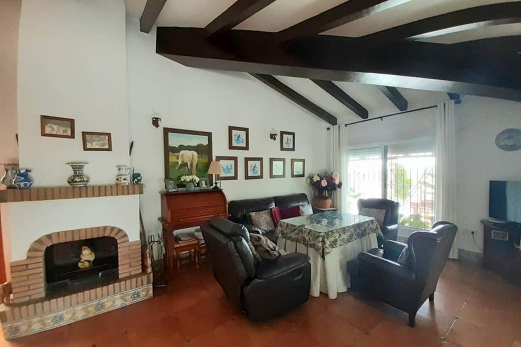 Casa Rural Finca Las Tejoneras Bornos Dış mekan fotoğraf