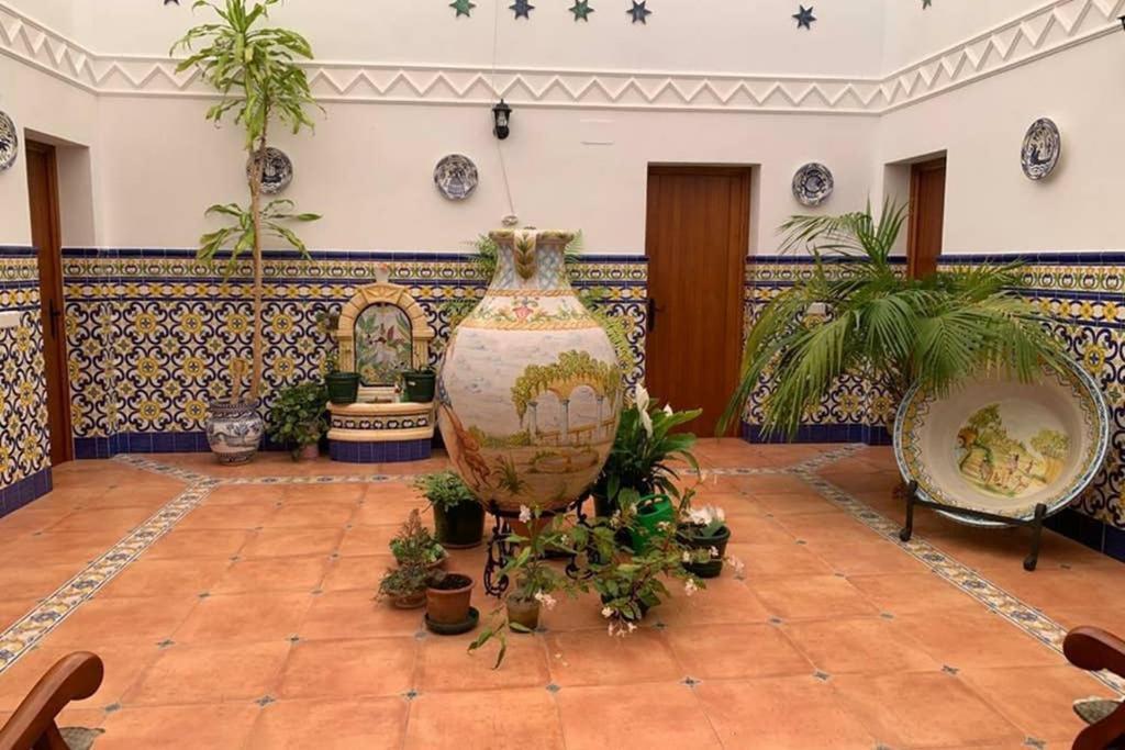 Casa Rural Finca Las Tejoneras Bornos Dış mekan fotoğraf