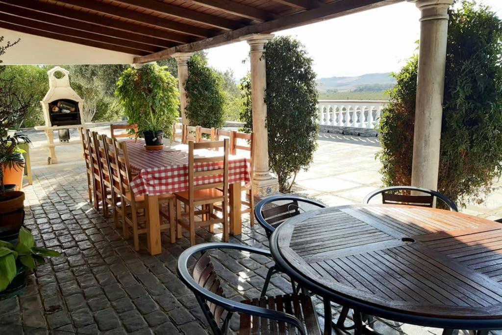 Casa Rural Finca Las Tejoneras Bornos Dış mekan fotoğraf